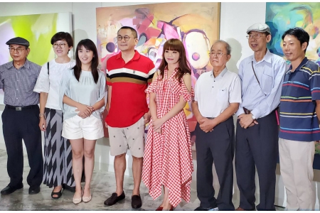 2020.09.18-詩藝視界-蕭雯心×吳筱瑩  雙人聯展  開幕茶會