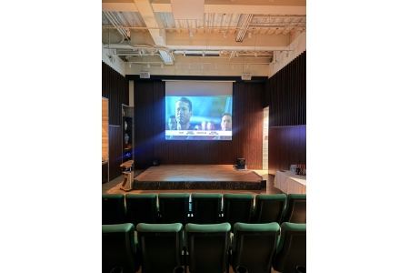 雄崗信義美術館 頂標規格 │北高第一個社區專屬電影院