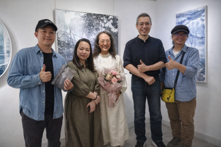 雄崗建設 × 雄崗美術館｜當代藝術聯展 幽光—光與時間的滲透、游移